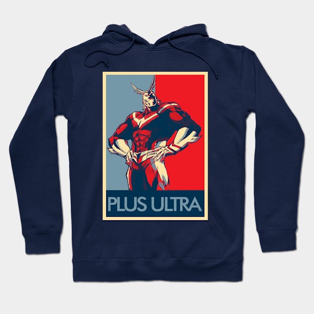 Plus Ultra (hope) Hoodie by MegaStore